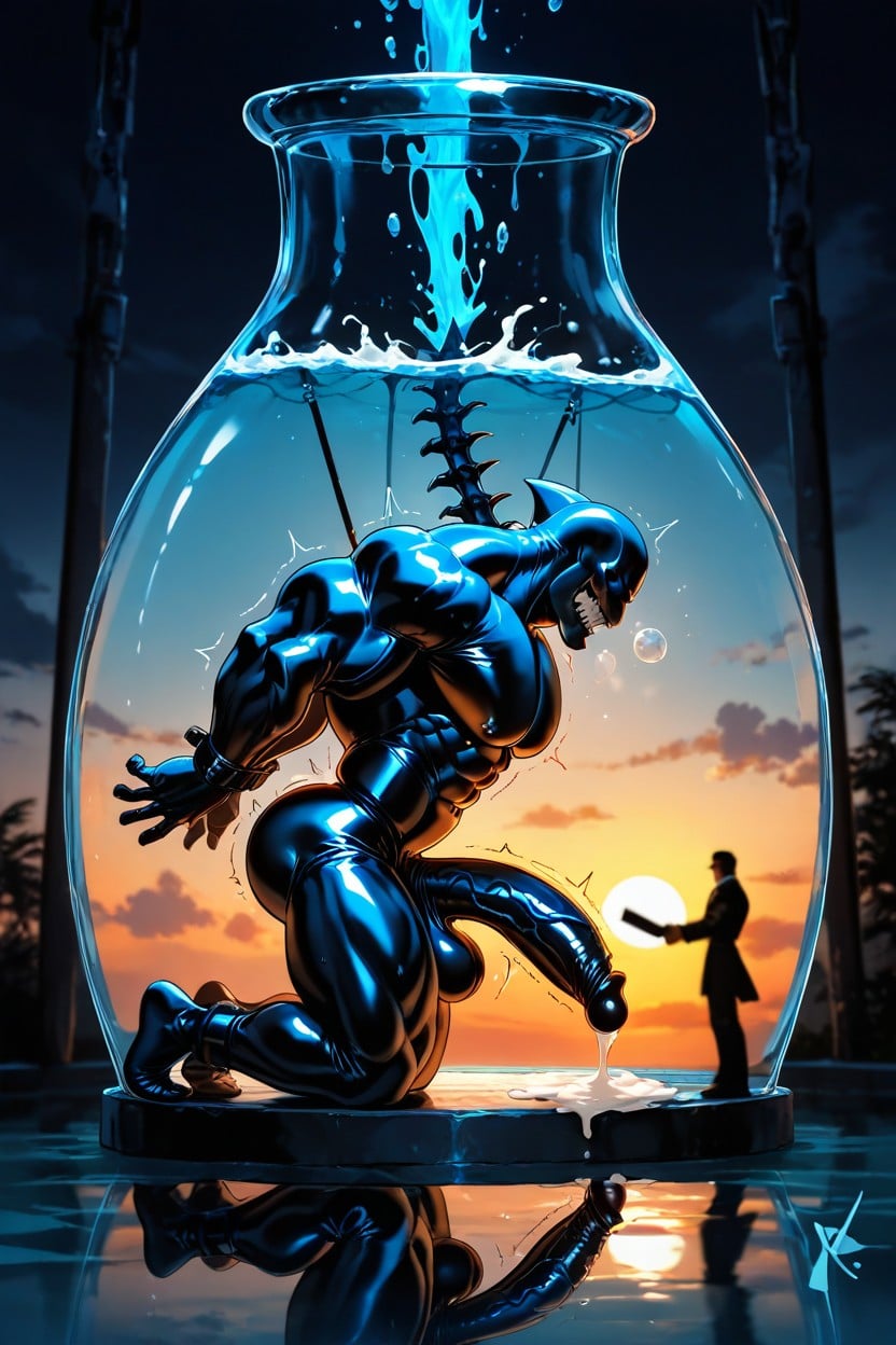 Super Ripped Muscles, Good Posture, Scentless Flesh AI Gay Porn