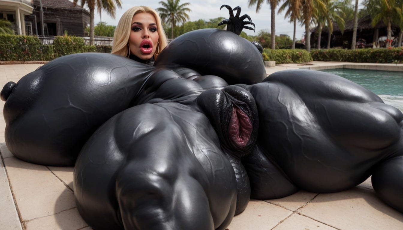 Thick Lips, Gigantic Breast, 18+ AI Porn