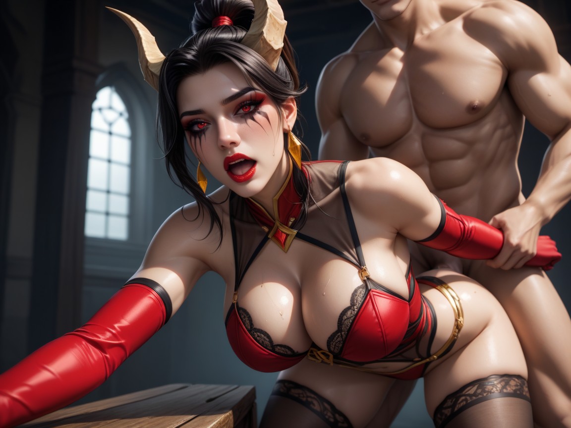 Fuck Is Killing Her, Groping, Hot Expression Hentai AI Porn