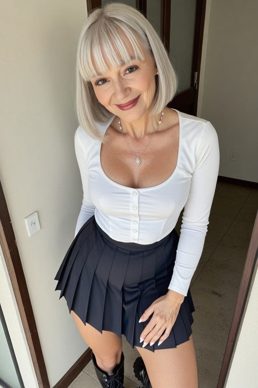Perfect Face, Goddess, Extremely Large Ass AI Porn
