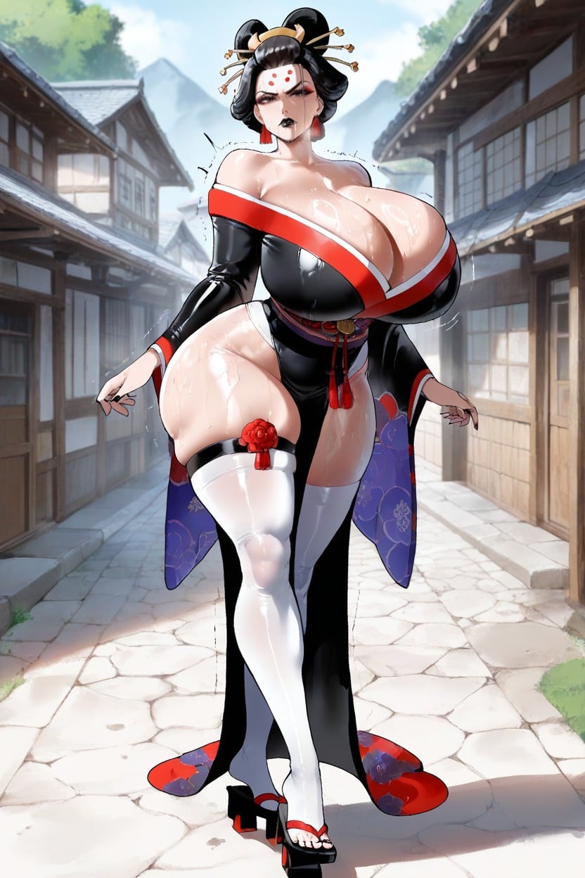 30+, Serious, Waist Hentai AI Porn