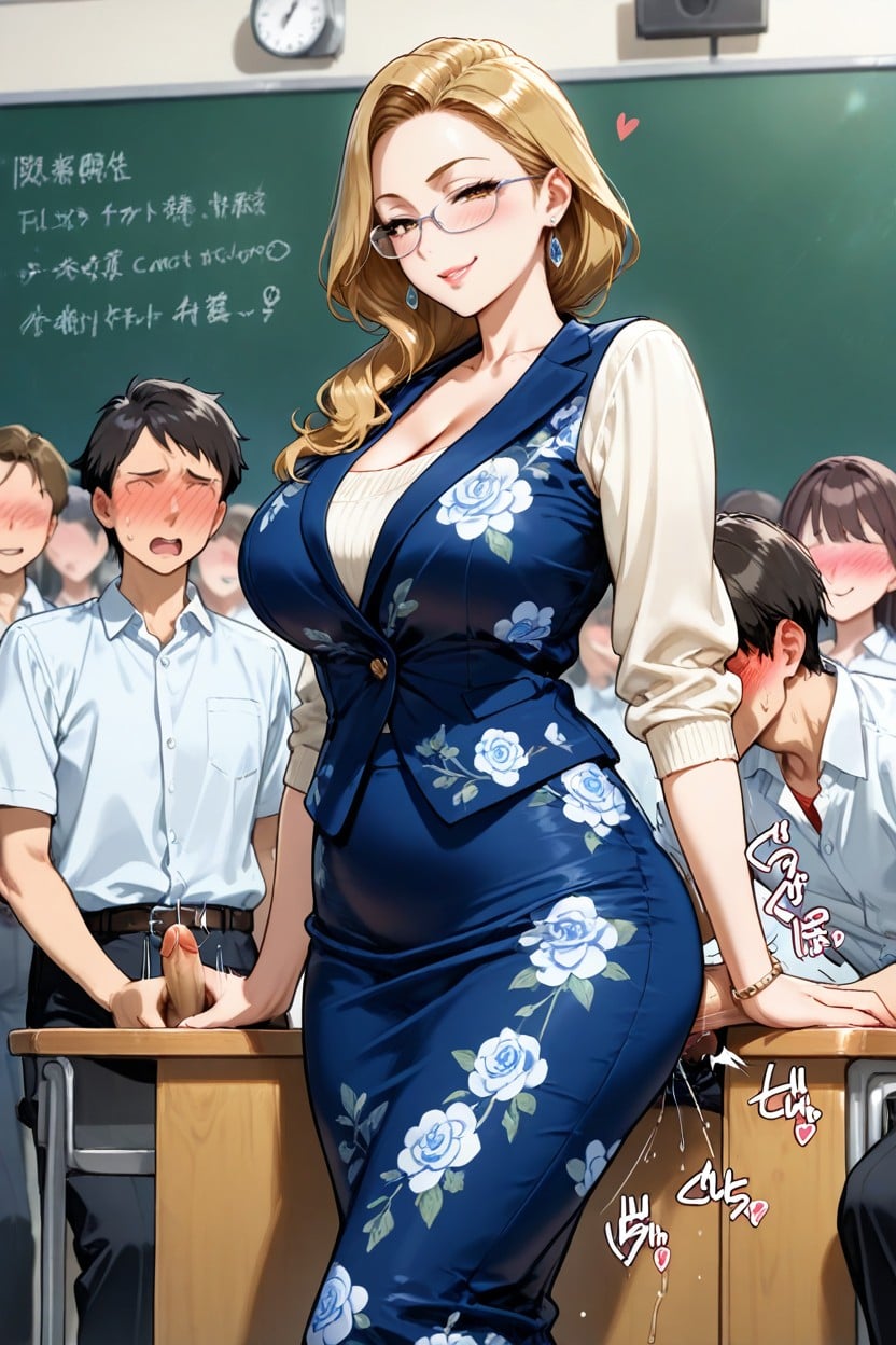 Uncensored, Emphasize Taller Female, Natural Breasts Hentai AI Porn