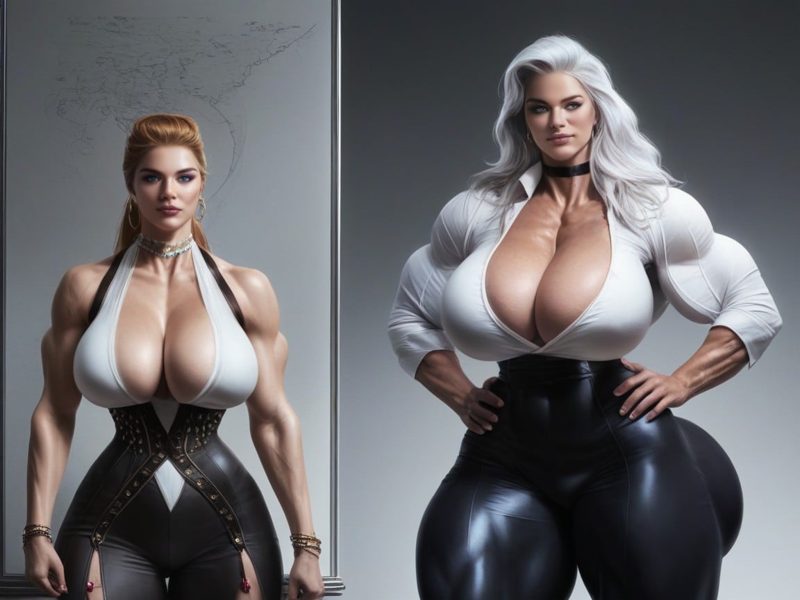 Medium Breast, Clothes, Futanari AI Porn