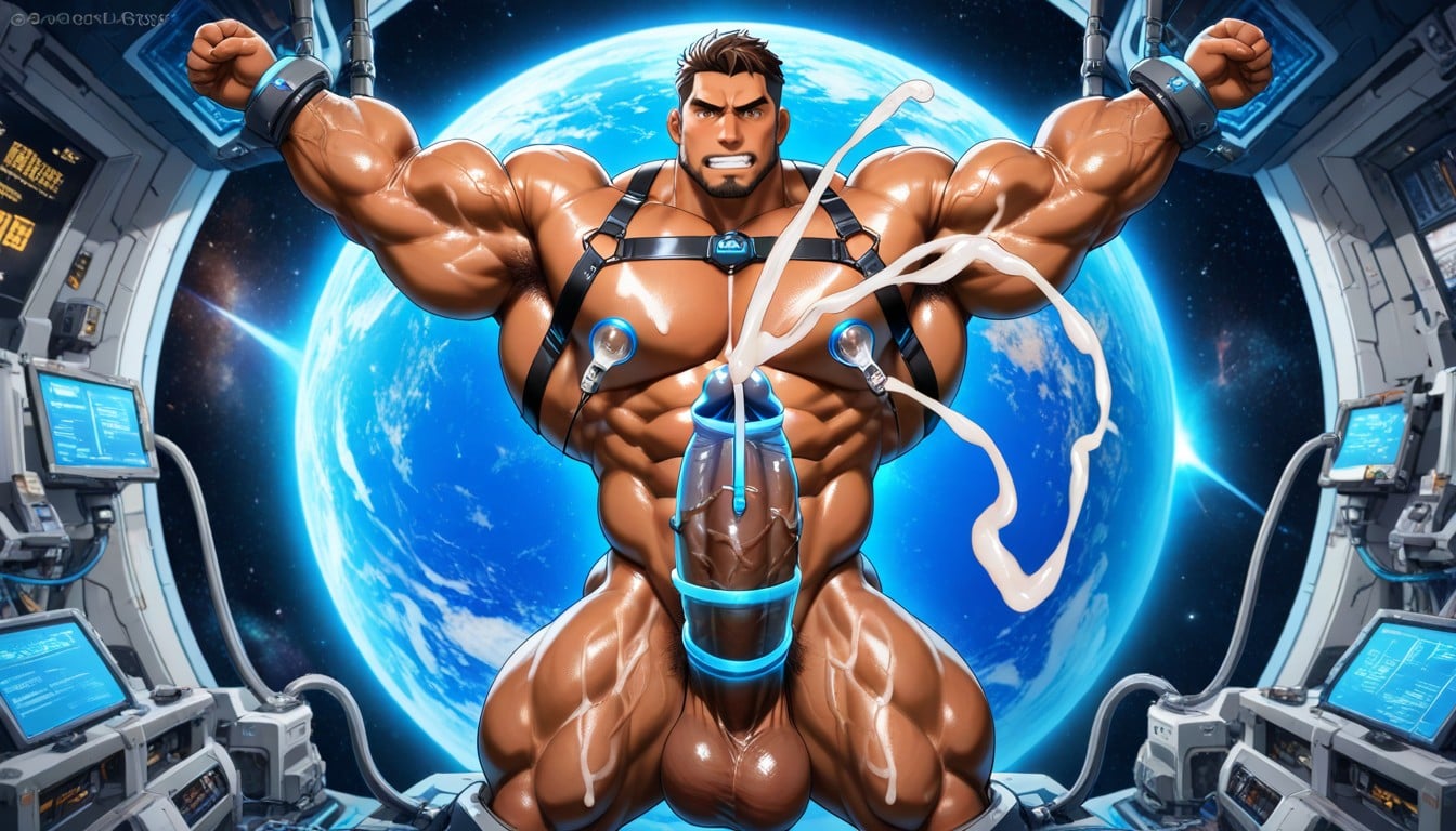 Blue Earth, Correct Anatomy, Lactating AI Gay Porn