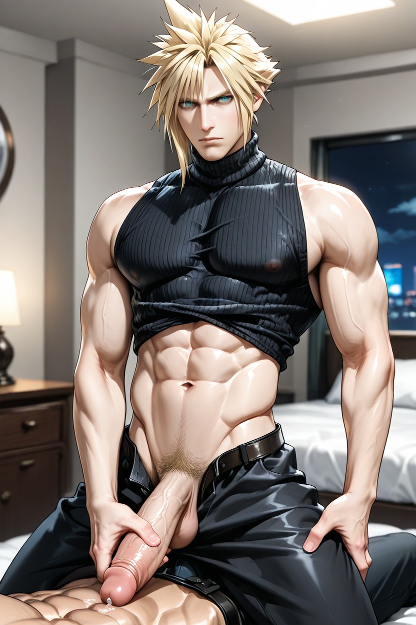 Foreskin, Fully Clothed, Bed AI Gay Porn
