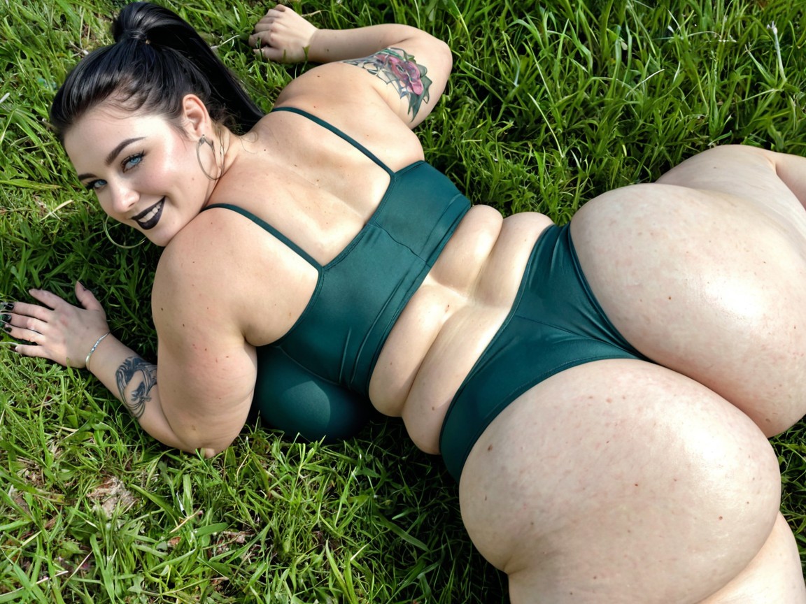 Gigantic Legs, Fat, Extremely Large Ass AI Porn