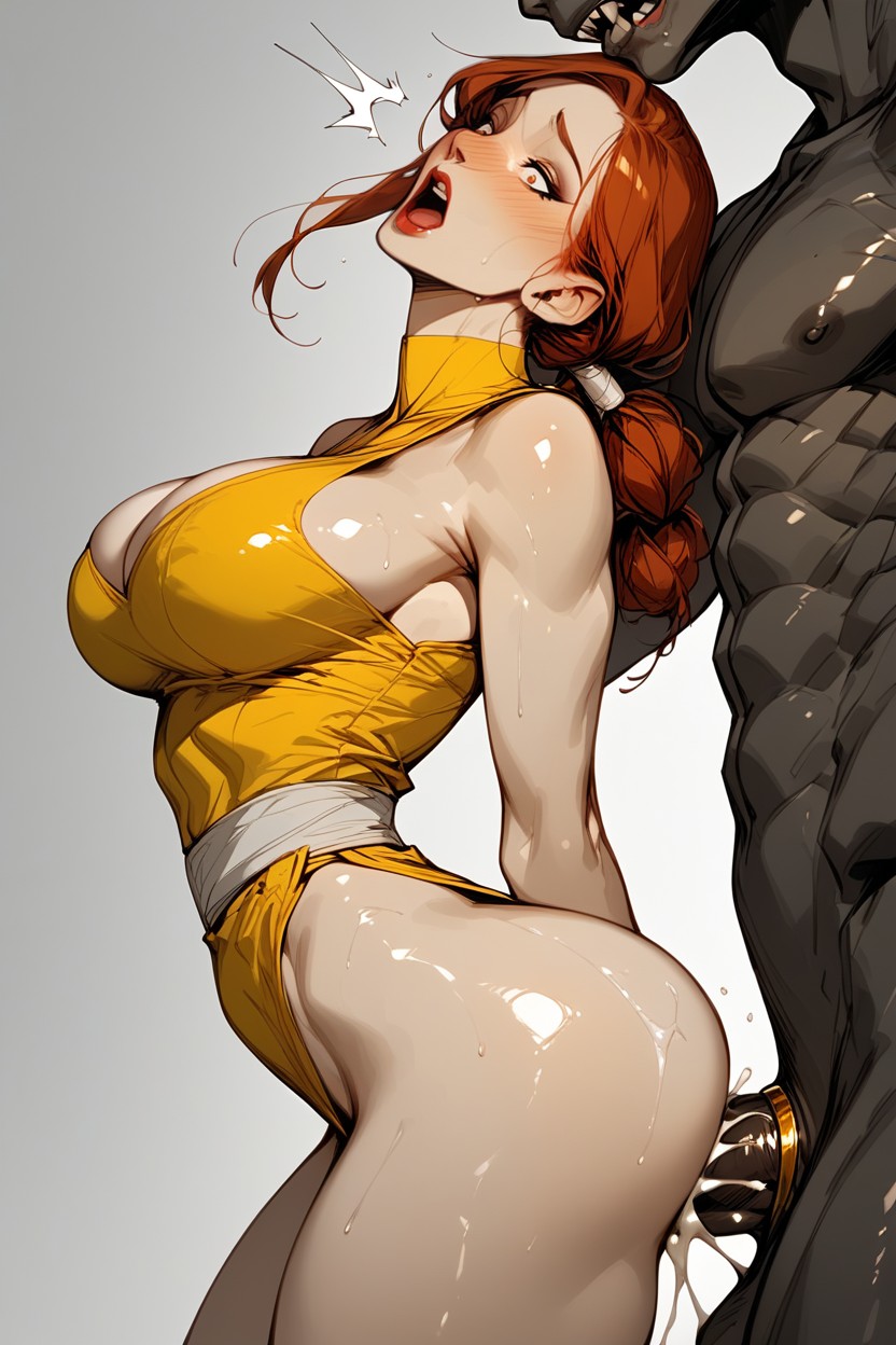 Close Up, Fucked By Big Anthropomorphic Male Ninja Turtle, Fit AI Porn
