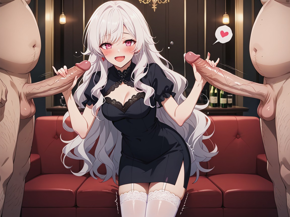Extreme Thick Massive Cock, Ugly Fat Old Men, Blush Hentai AI Porn