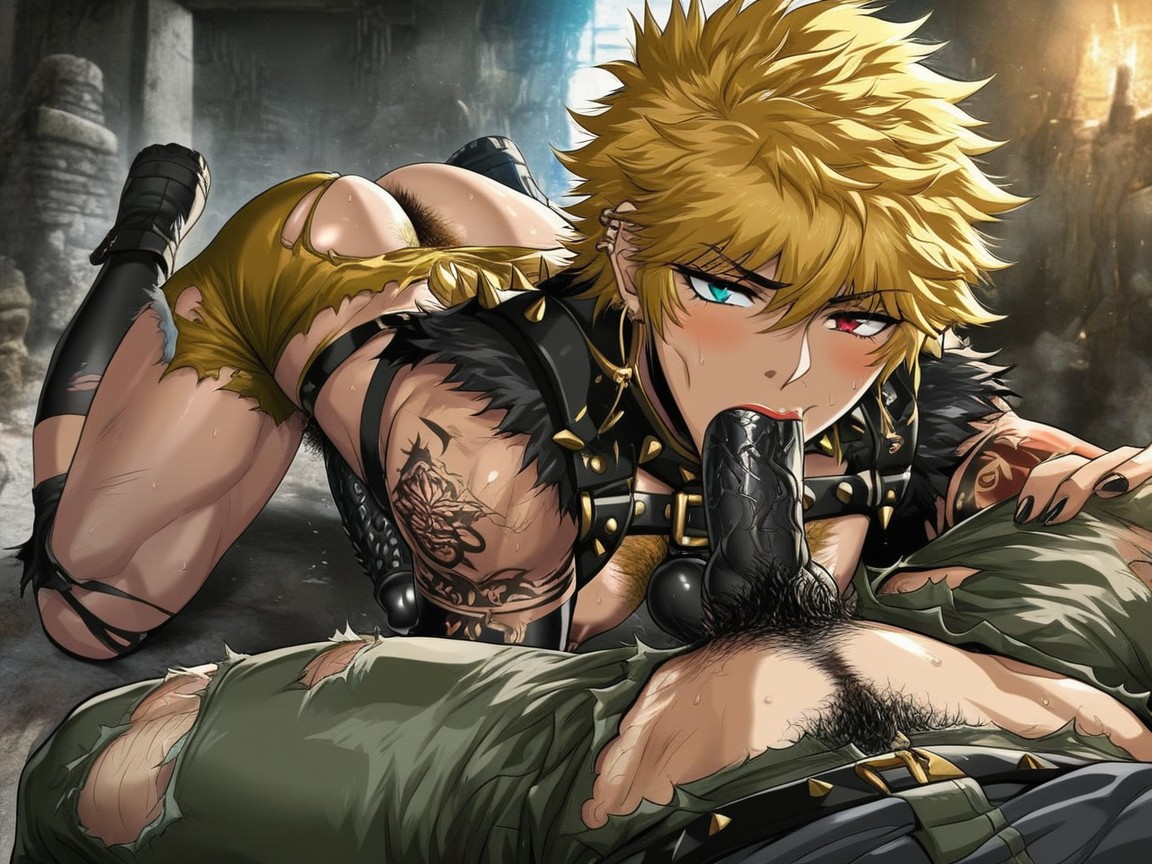 Black Pussy, Black Penis, 18+ Hentai AI Porn
