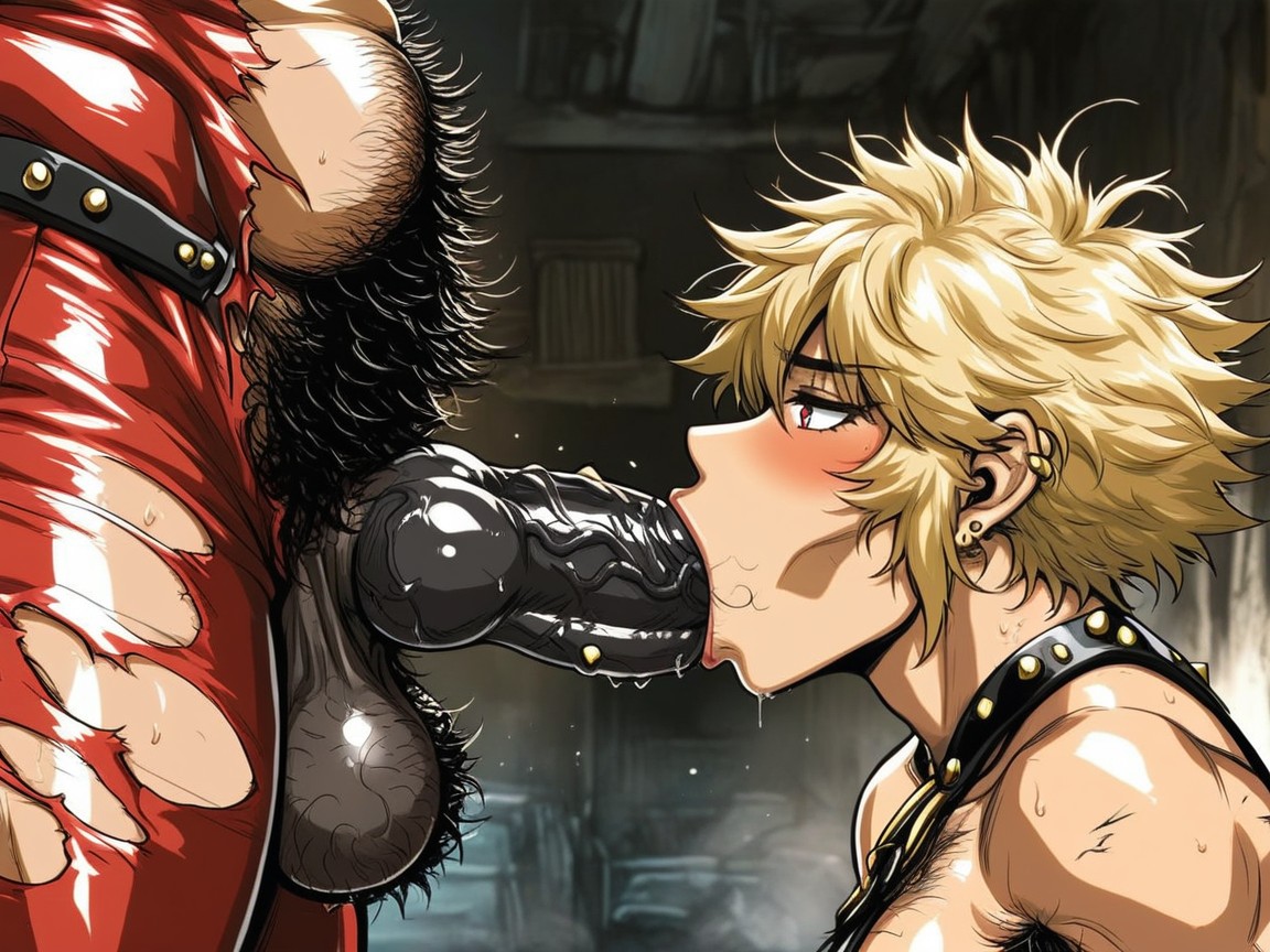 18+, Futanari Only, Groping Hentai AI Porn