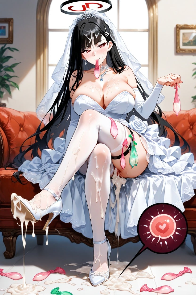 Sperm Covered Feet, Foot Stepping Into Semen Soaked High Heels, Cum On Body Hentai AI Porn