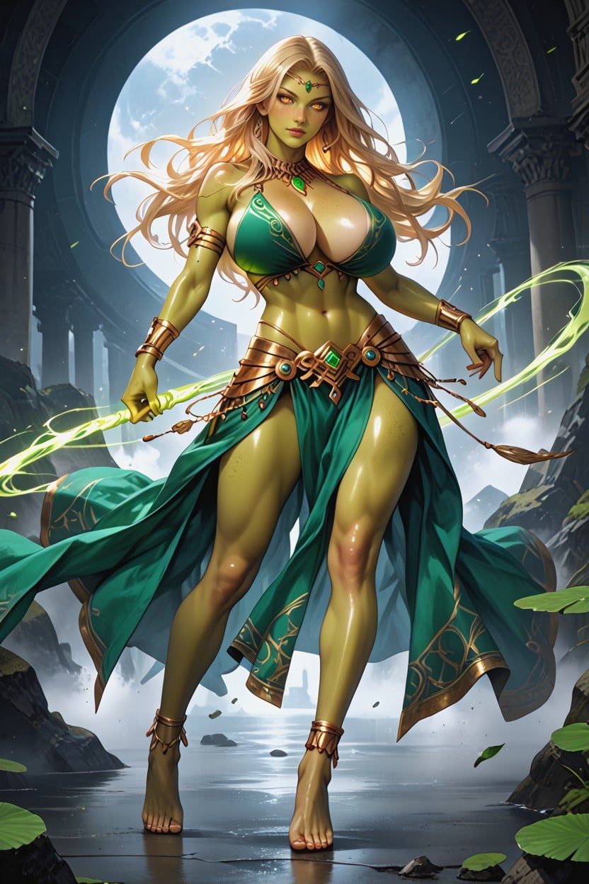 Exotic Dancer, Long Length, Highly Detailed Hentai AI Porn