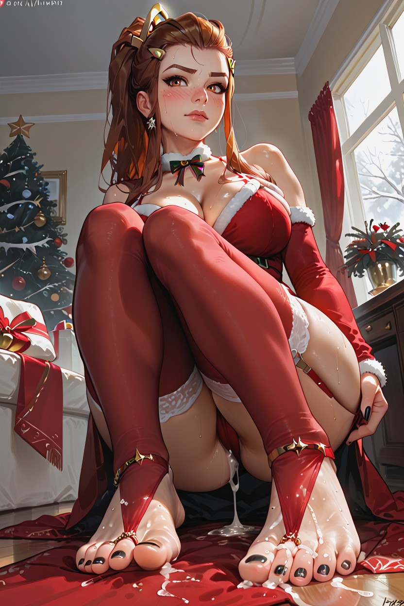Disgusted, Oiled Skin, 18+ Hentai AI Porn
