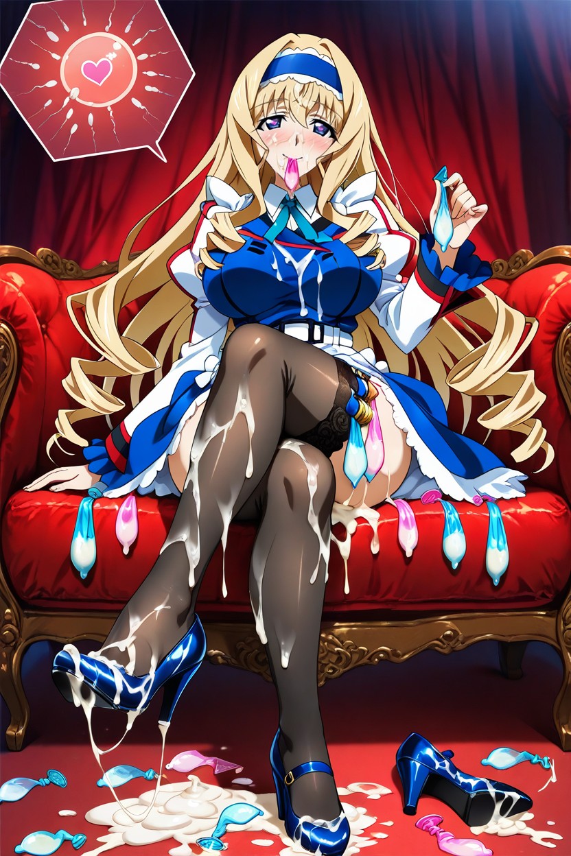 After Sex, Cum On Shoes, Cum On Legs Hentai AI Porn