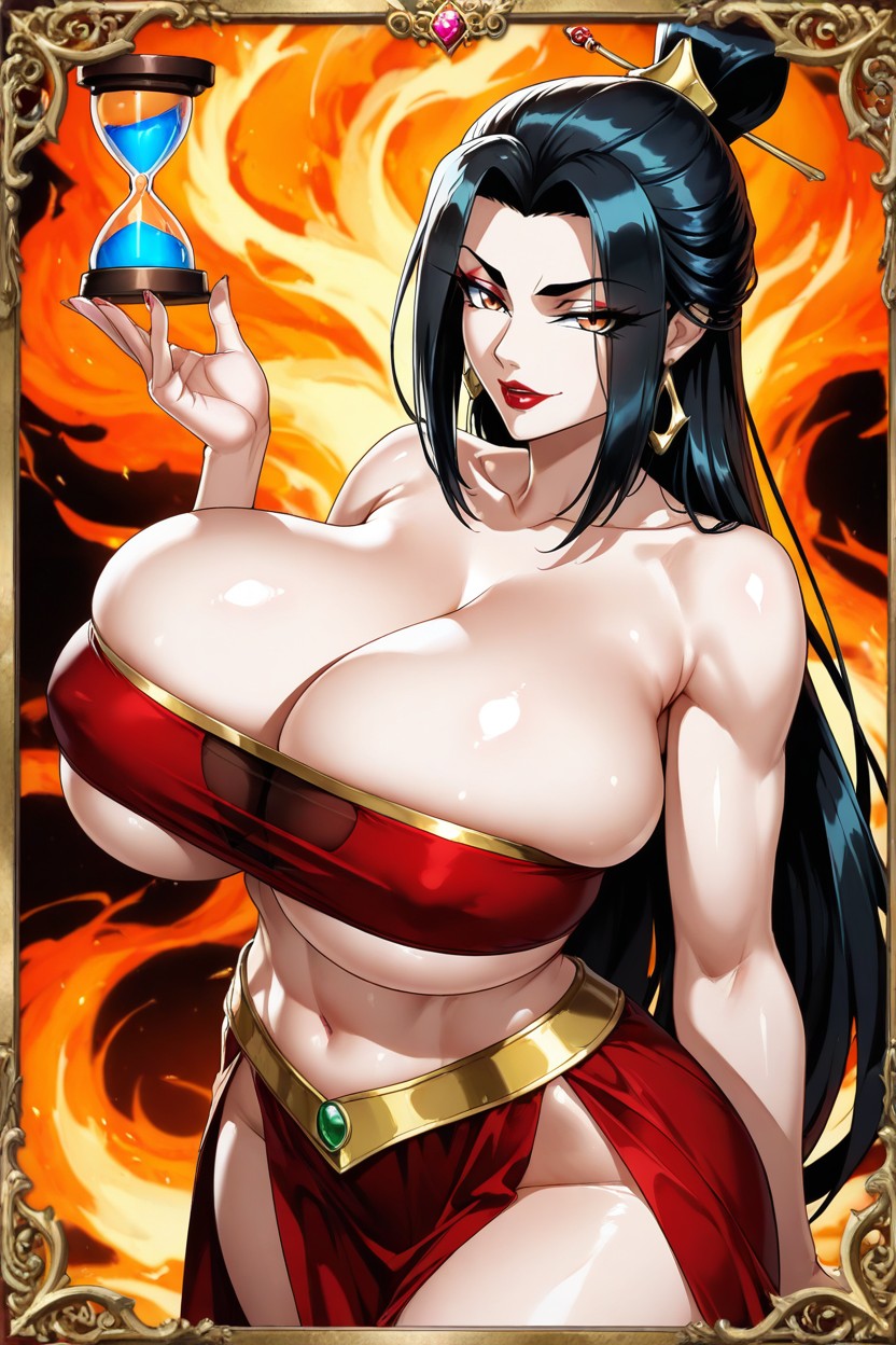 18+, In The Land Of Fire, Curvaceous Hentai AI Porn