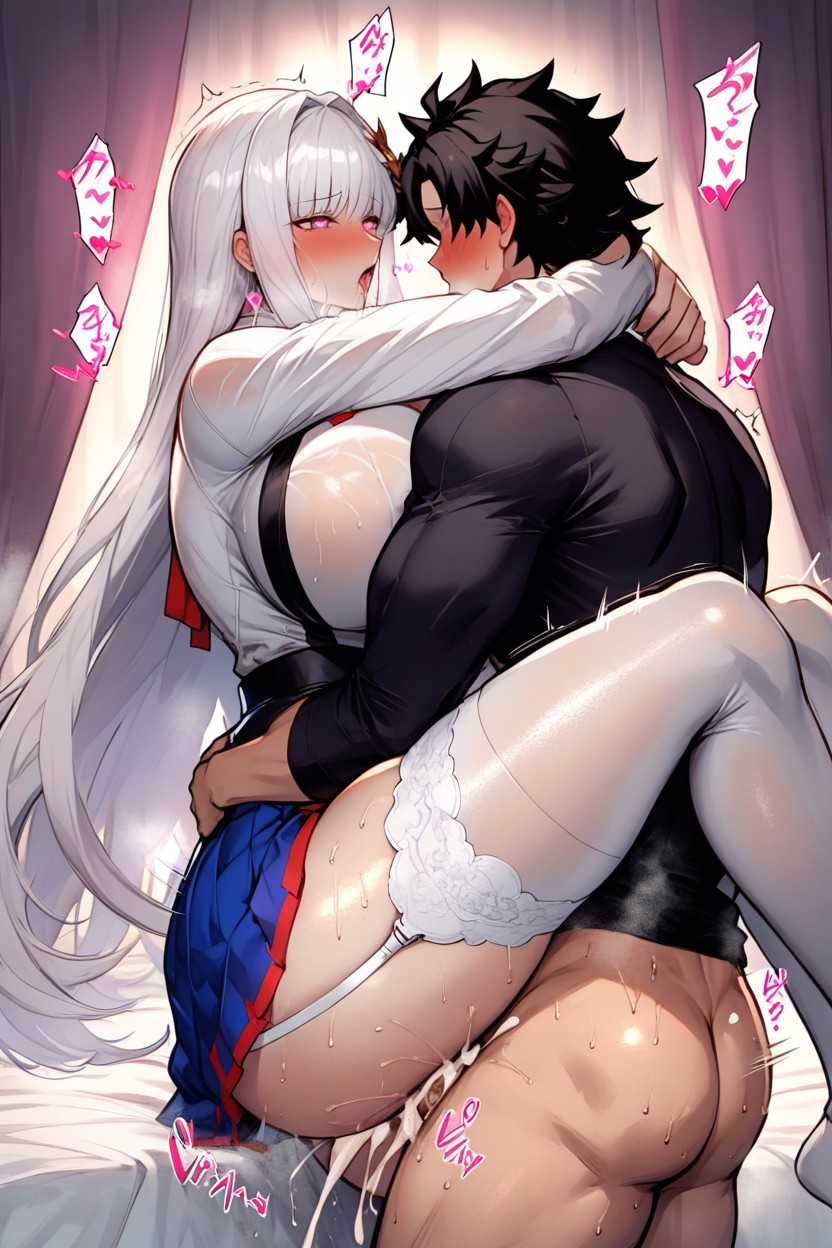 Sweaty, In Fgo Style, Saliva Hentai AI Porn
