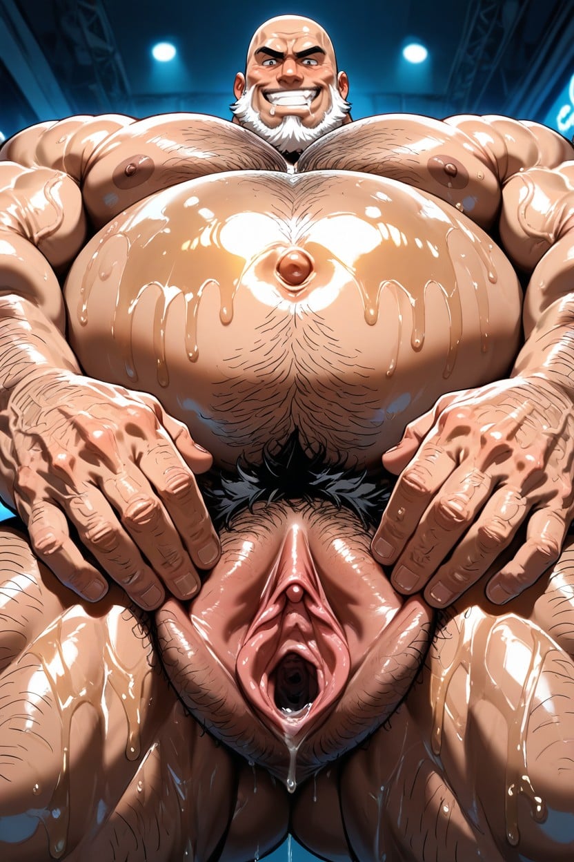 Solo, Smiling, Light Skin AI Gay Porn