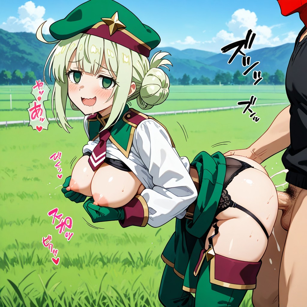 Long Sleeves, 2 People, Creampie Hentai AI Porn
