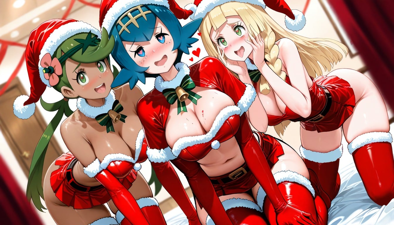 Fffm Foursome, _forward, Front View Hentai AI Porn