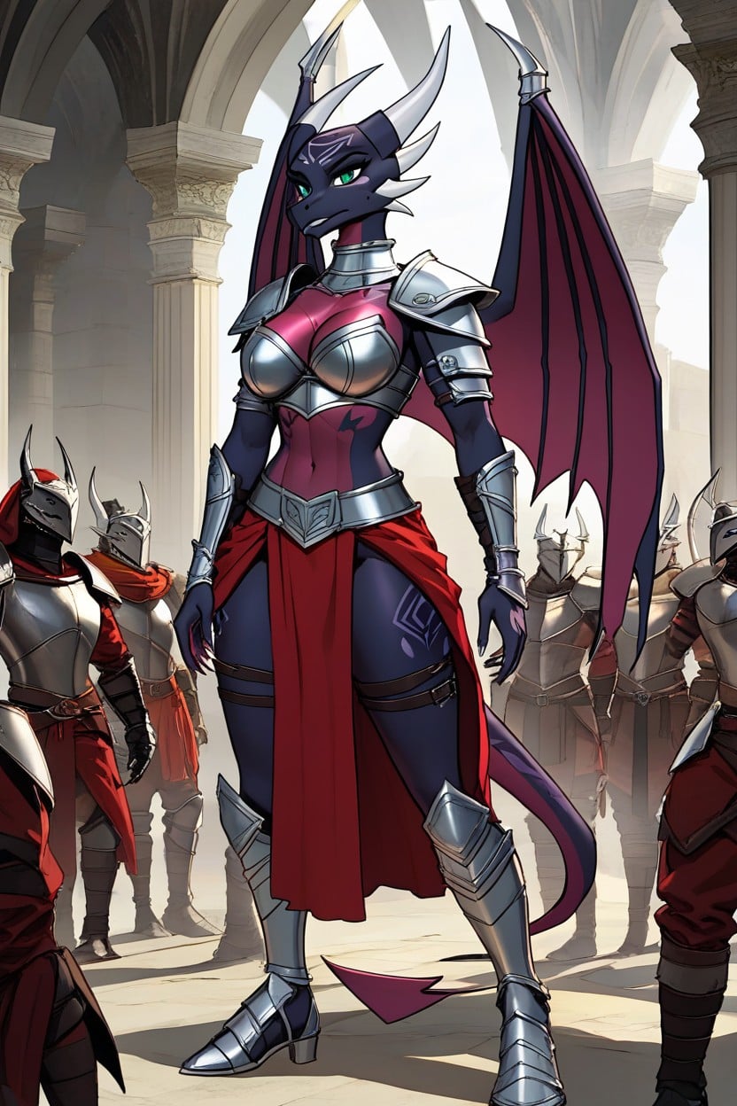 Arms And Legs, Given Strip Punishment By Lord, Many People Around Furry AI Porn