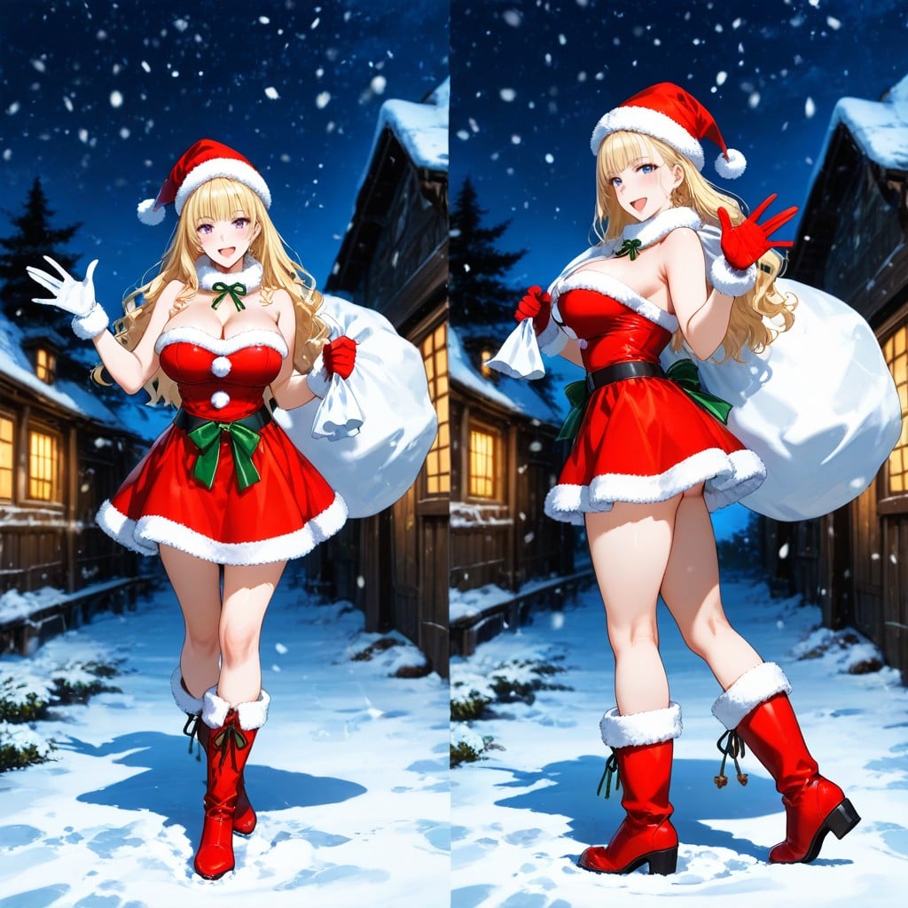 Hopping With One Foot, Mini Skirt, Looking At Viewer Hentai AI Porn