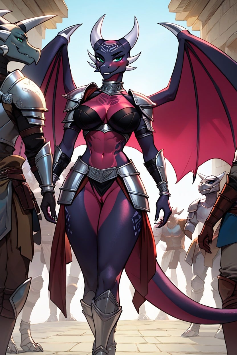 Medieval, Broken Warrior, Perfect Design Furry AI Porn