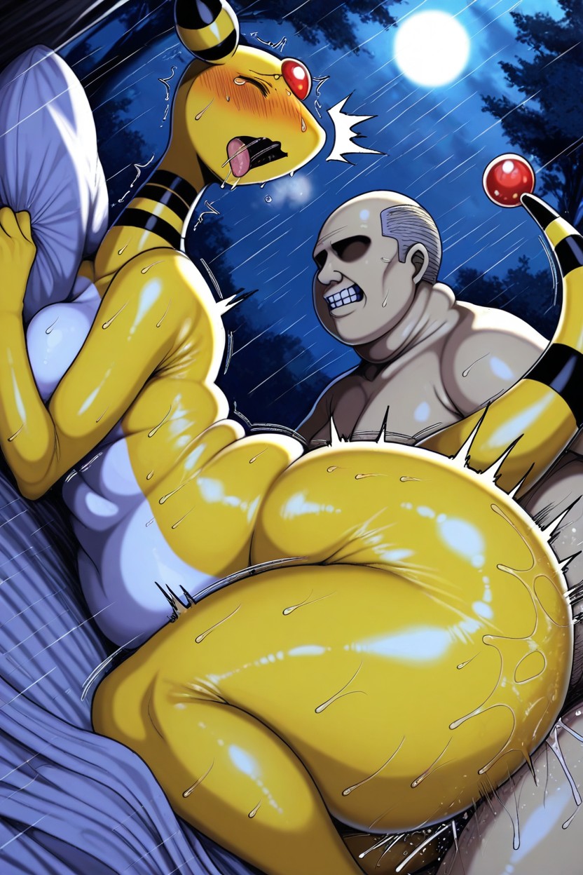 Fat, Pronebone, Furry Pokemon AI Porn