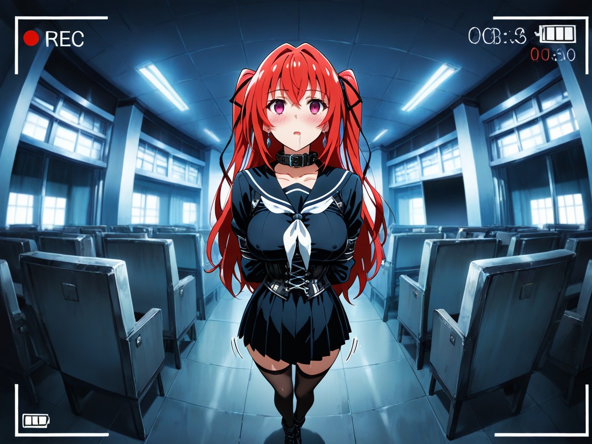 Drooling, Collar, Classroom Hentai AI Porn