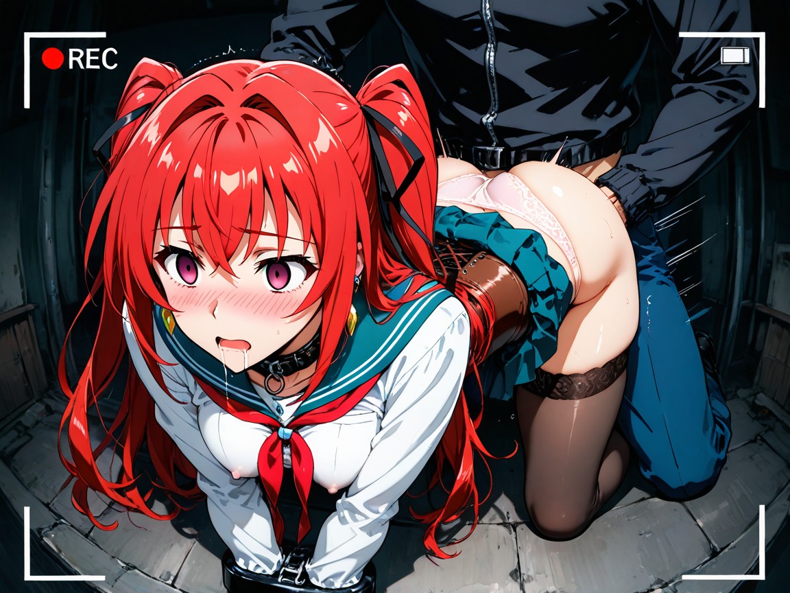 Motion Lines, Earings, Tense Hentai AI Porn