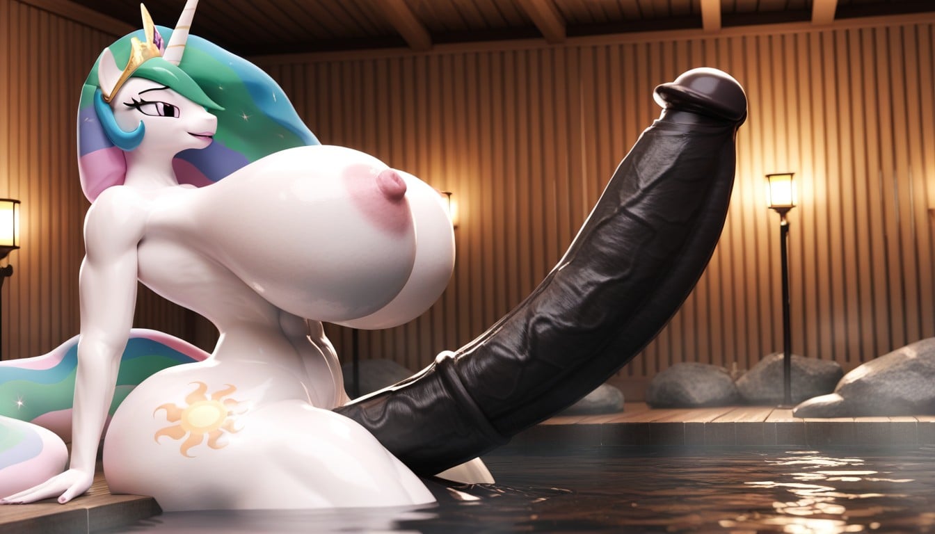 Skinny, Small Ass, Pony Cock Furry AI Porn