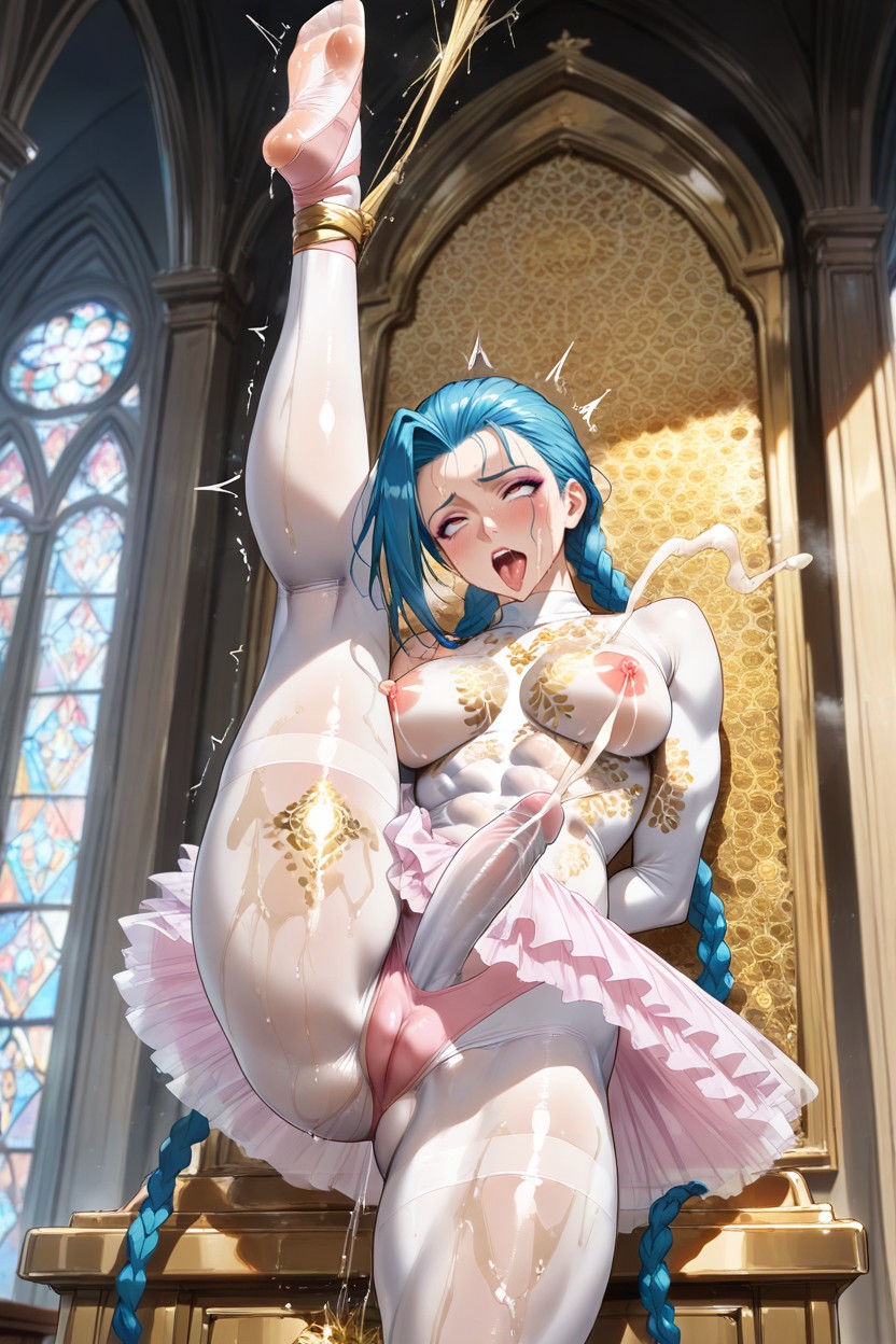 Futanari, Soft, Ahegao Hentai AI Porn