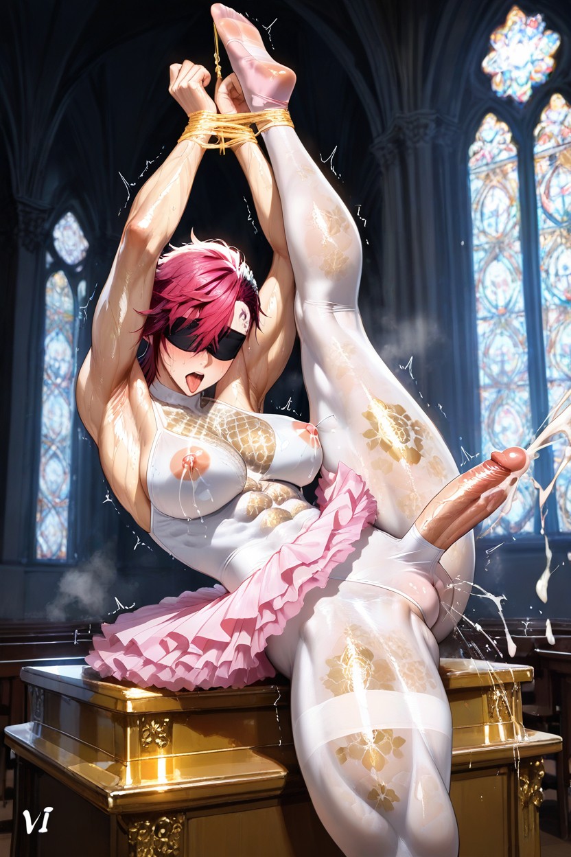 Covered Penis, Ballet, Sweaty Hentai AI Porn