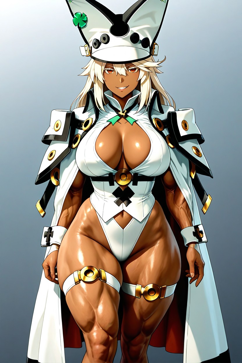 Fit Body, Without Hat, 18+ AI Porn