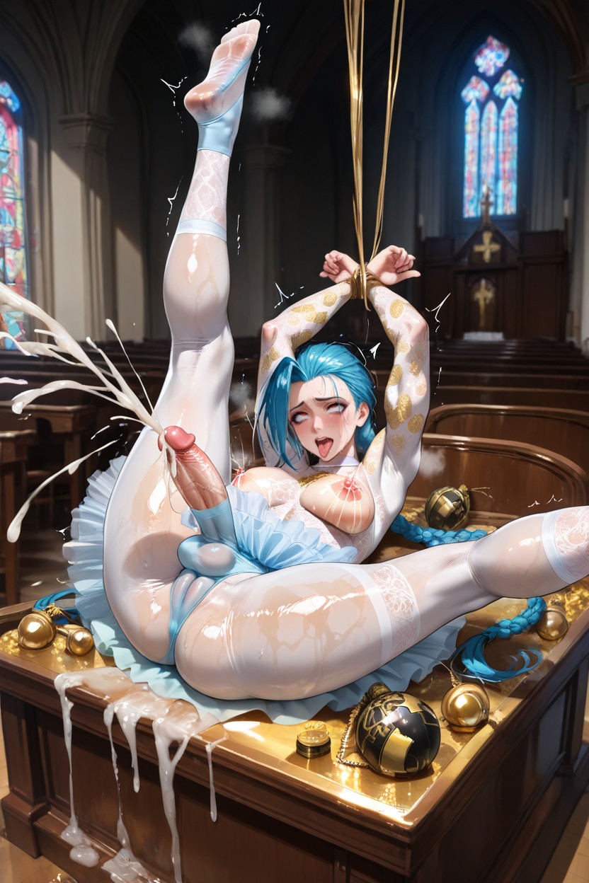 25+, Large Ass, Tutu Hentai AI Porn