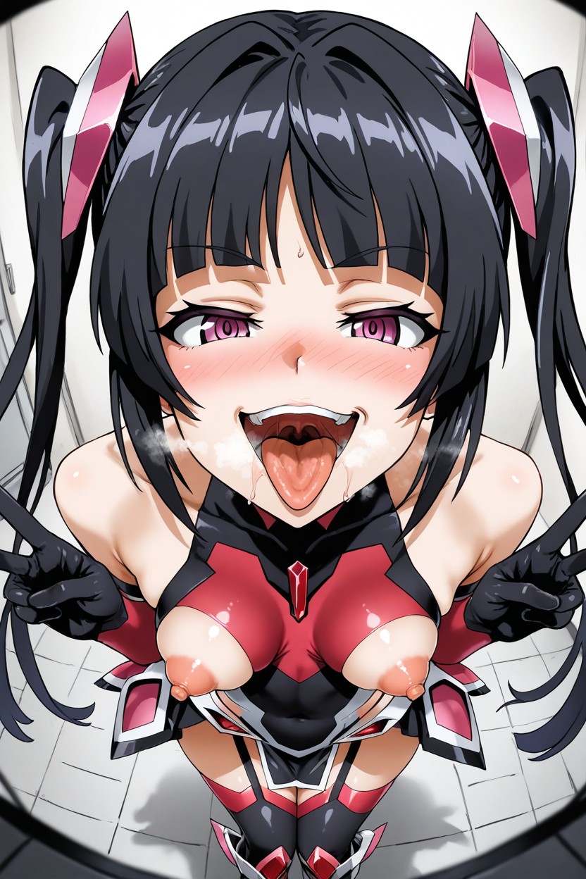 18+, Skinny, Twintail Hentai AI Porn