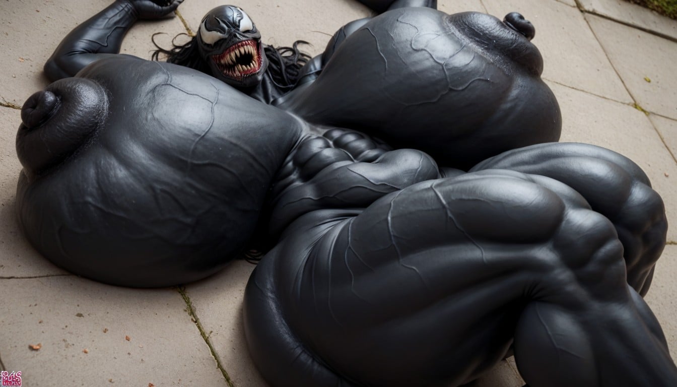 Hdr, She Venom, Gigantic Breast AI Porn