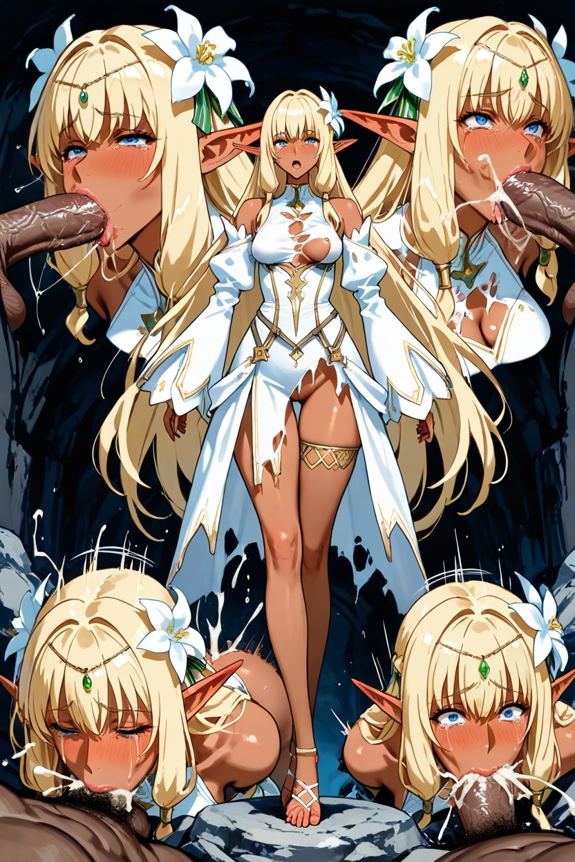 Hyper Deep Anal, Spread Long Toes, Character Overlapping Across Views Hentai AI Porn