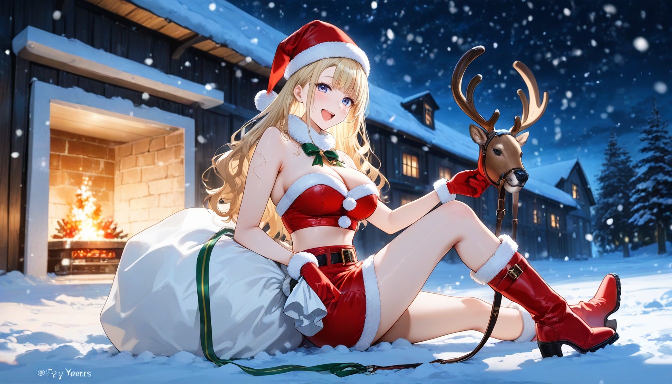 Breast Cleavage, Skinny, Medium Breast Hentai AI Porn