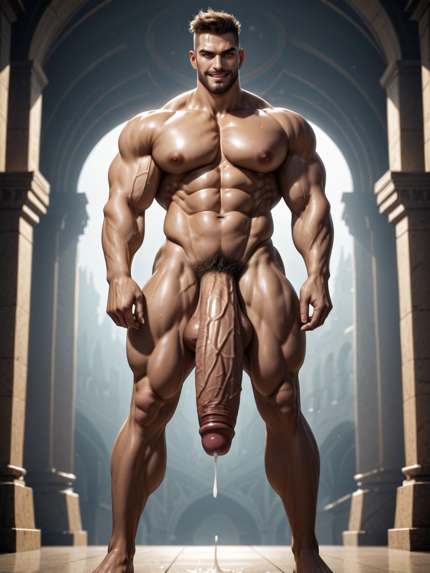 Huge Foreskin, Foreskin, 18+ AI Gay Porn