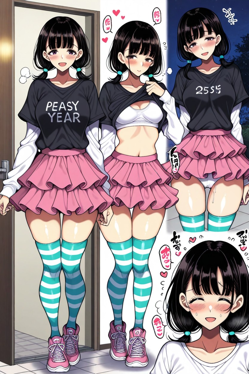 18+, Small Ass, Night Time Hentai AI Porn