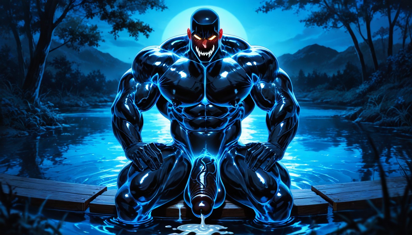 Masculine, Forbidden Vibe, Muscular AI Gay Porn