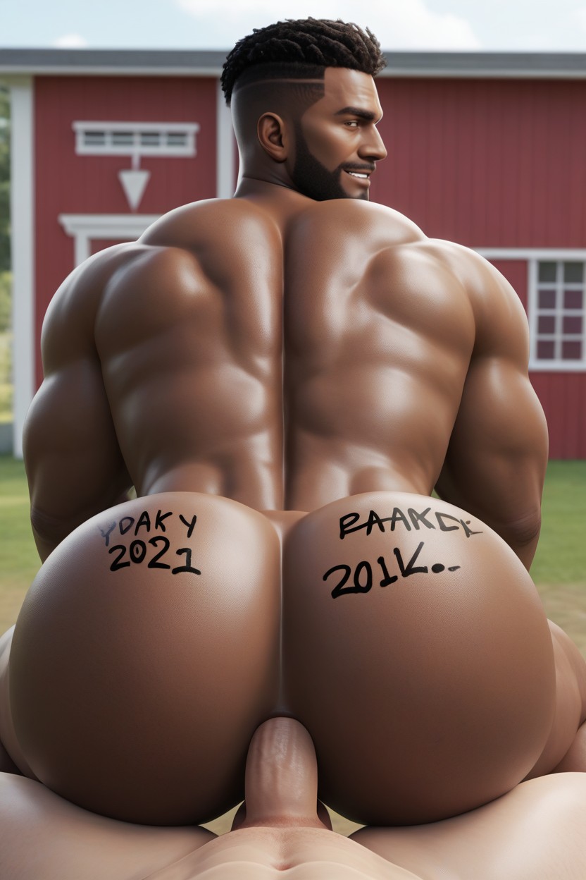 Anus Is Powerful, Round Ass, Dick In Ass AI Gay Porn