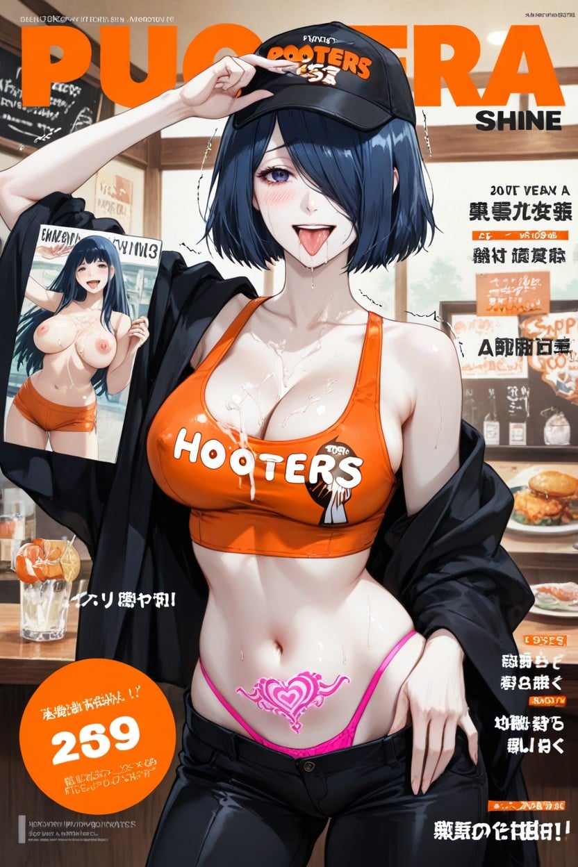 Poster, Hd, Tongue Out Hentai AI Porn