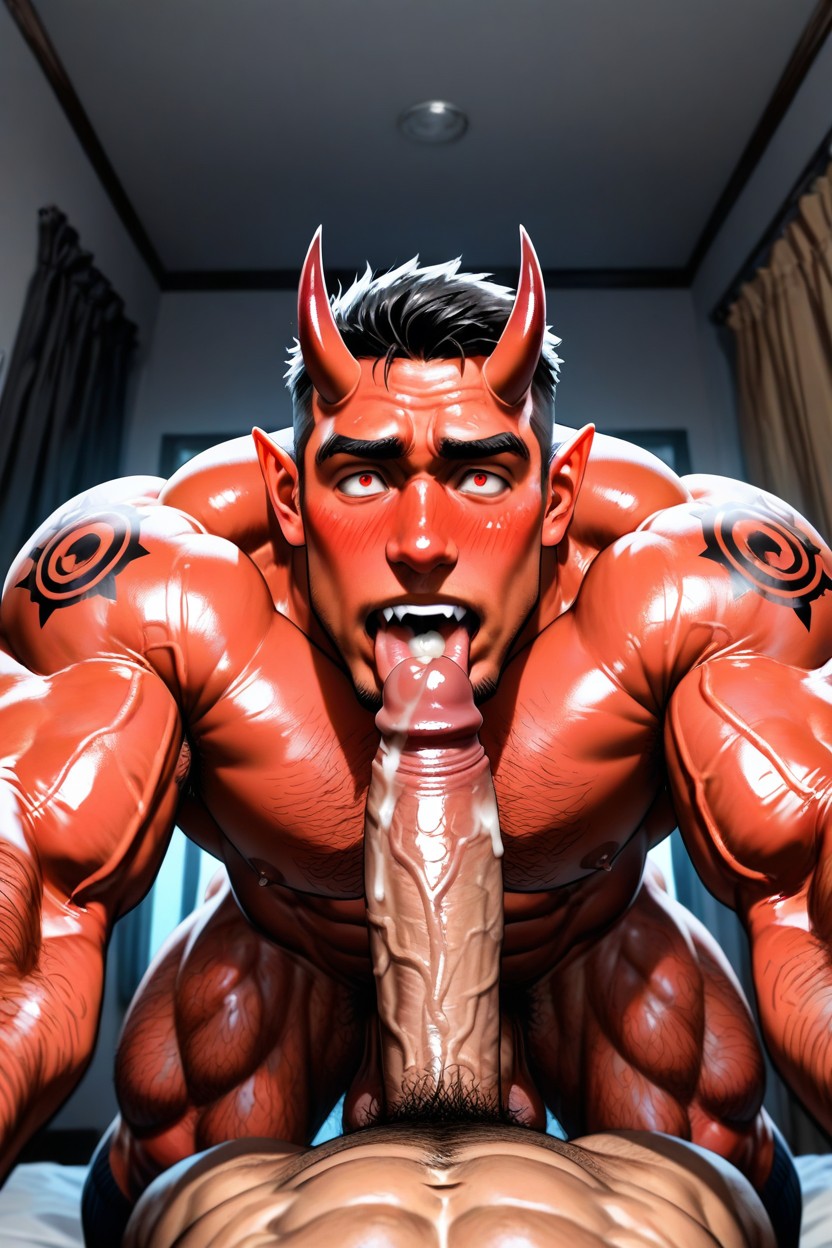 Selfie, Long Cock, Forbidden Vibe AI Gay Porn