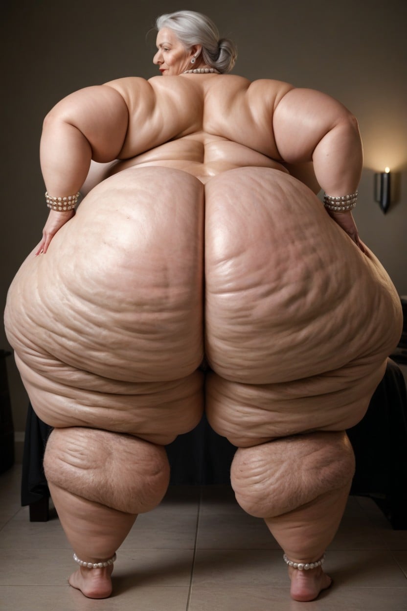 Weight Gain, Cellulite, Lust BBW AI Porn