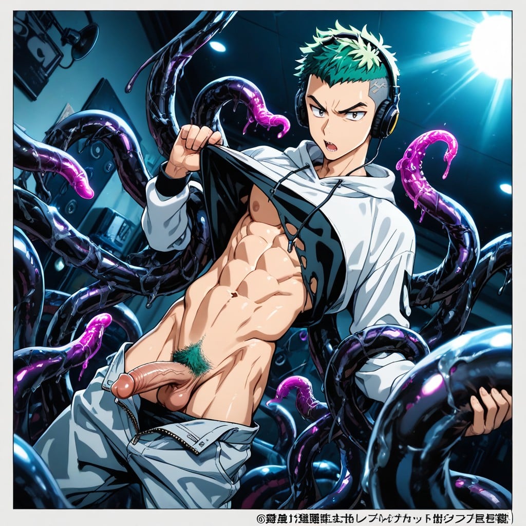 Unzipped, High Resolution, Rap Battle AI Gay Porn
