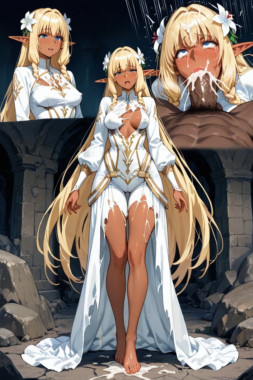 Consistent Proportions And Outfit, Red Orcs, Emerald Hentai AI Porn