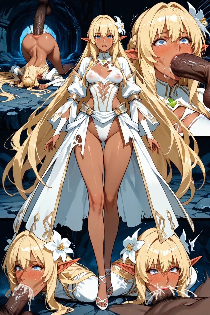 Each Views Depict Anal, Round Gangbang, Hyper Deep Anal Hentai IA