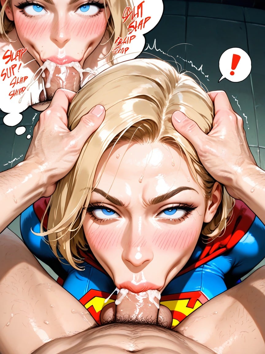 25+, Surprised, Deepthroat Hentai AI Porn