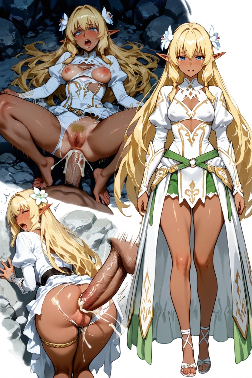 Llorando (no Feliz), Blue Eyes, Masterful Aesthetic Hentai IA
